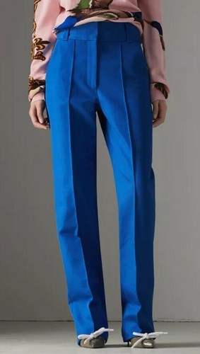 burberry pants blue